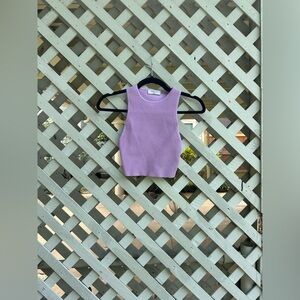 ❤️Aritzia Babaton sculpt knit tank